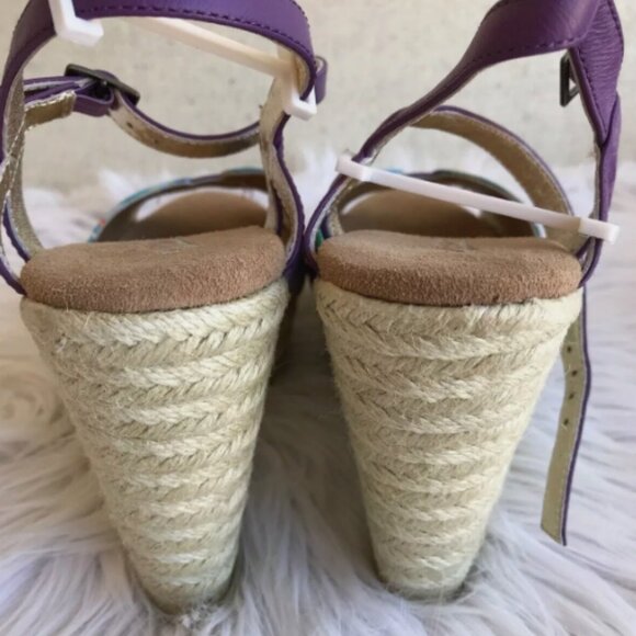 Espadrille Shoes 9 Kit Kat Club Bar Pvssy Lounge Platforms Cat ICON Los Angeles - Picture 5 of 10